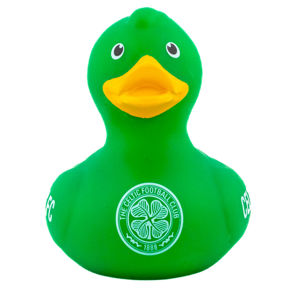 Official Celtic FC Bath Time Duck