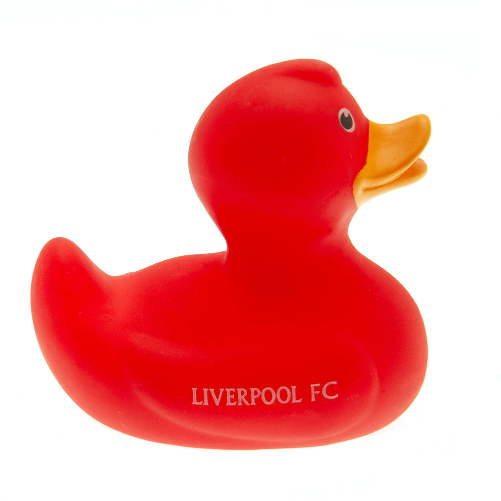 Official Liverpool FC Bath Time Duck