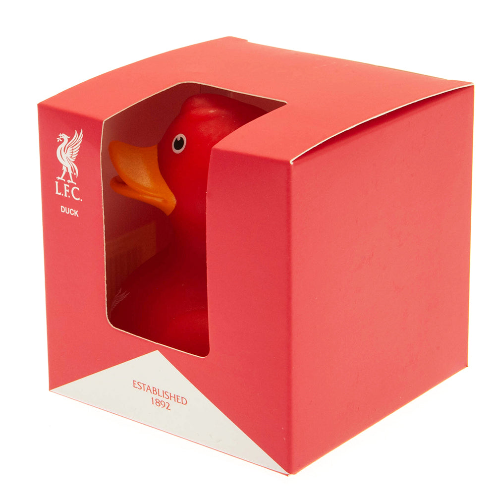 Official Liverpool FC Bath Time Duck