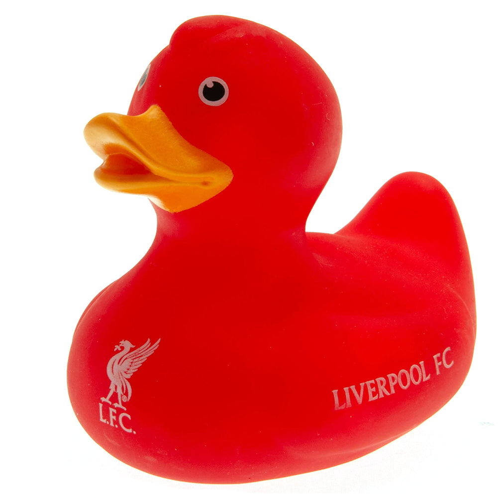 Official Liverpool FC Bath Time Duck