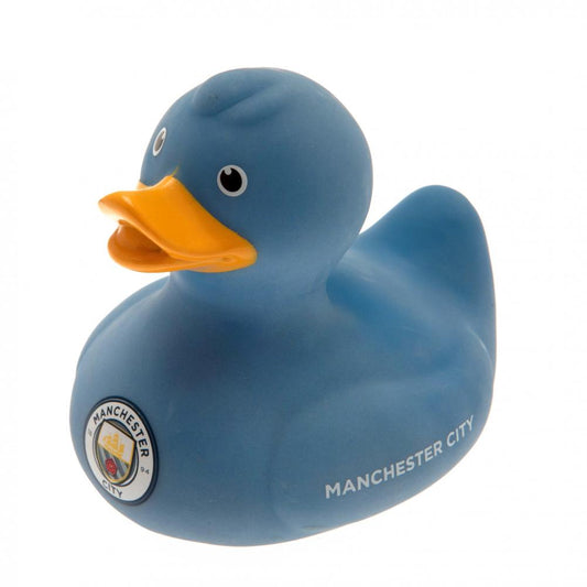 Official Manchester City FC Bath Time Duck