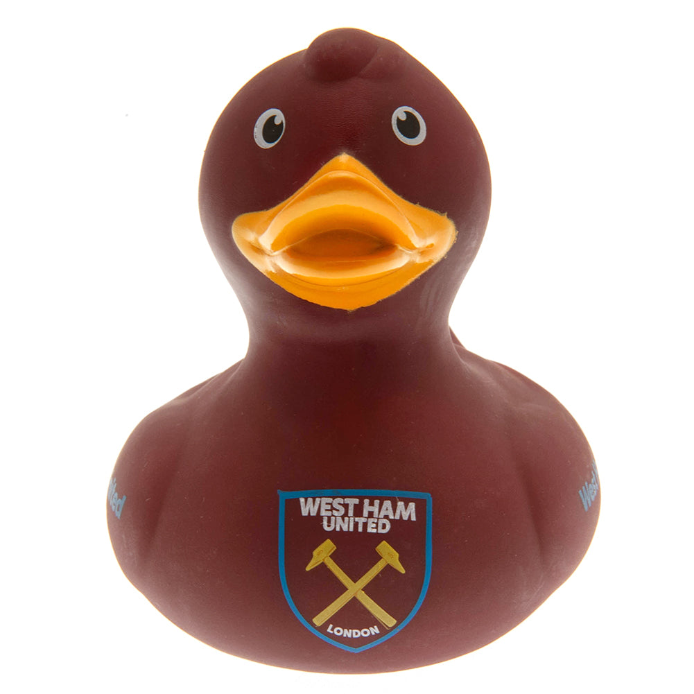 Official West Ham United FC Bath Time Duck