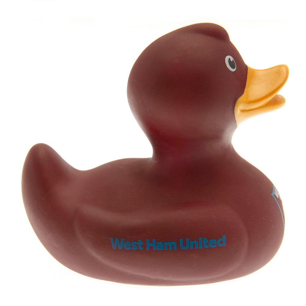 Official West Ham United FC Bath Time Duck