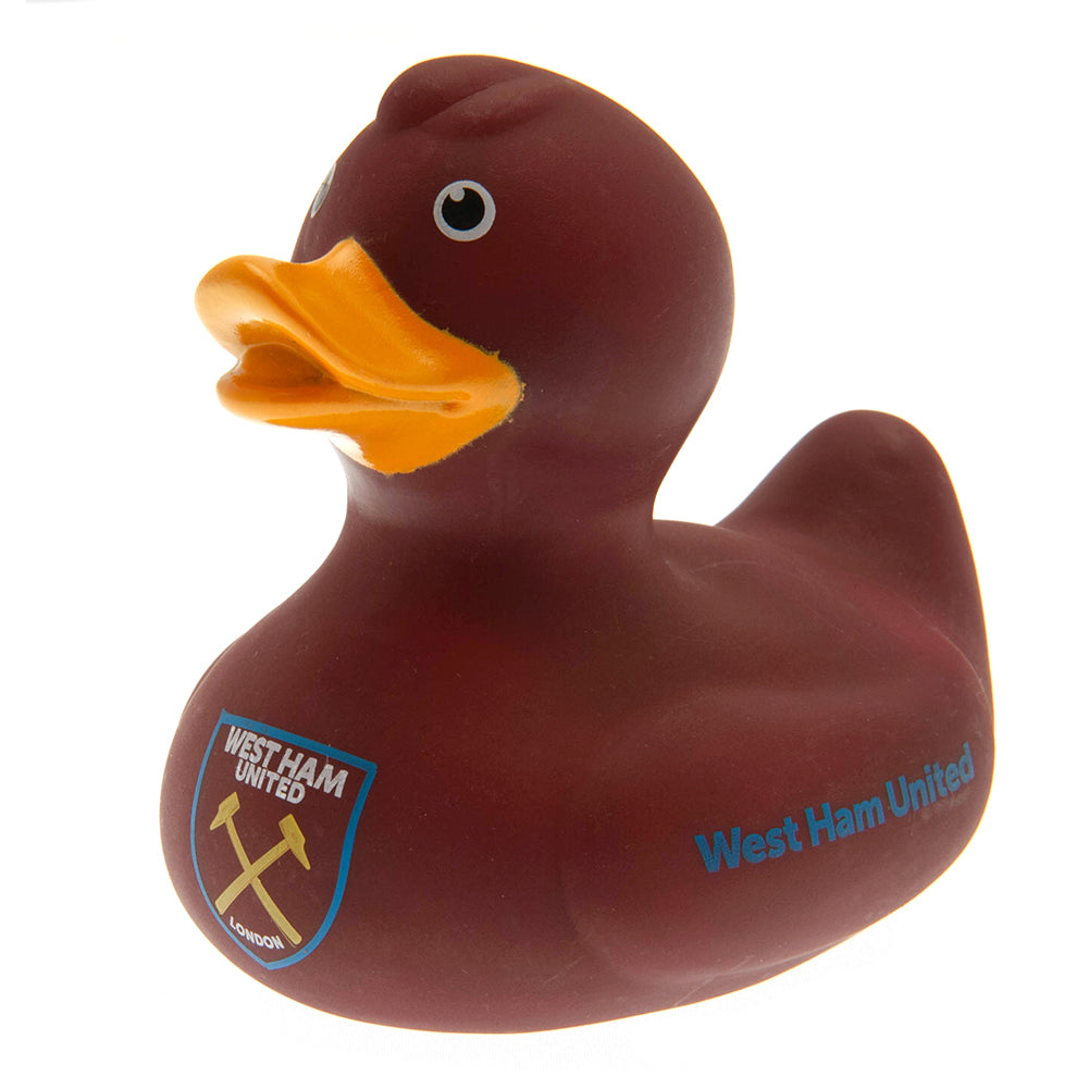 Official West Ham United FC Bath Time Duck