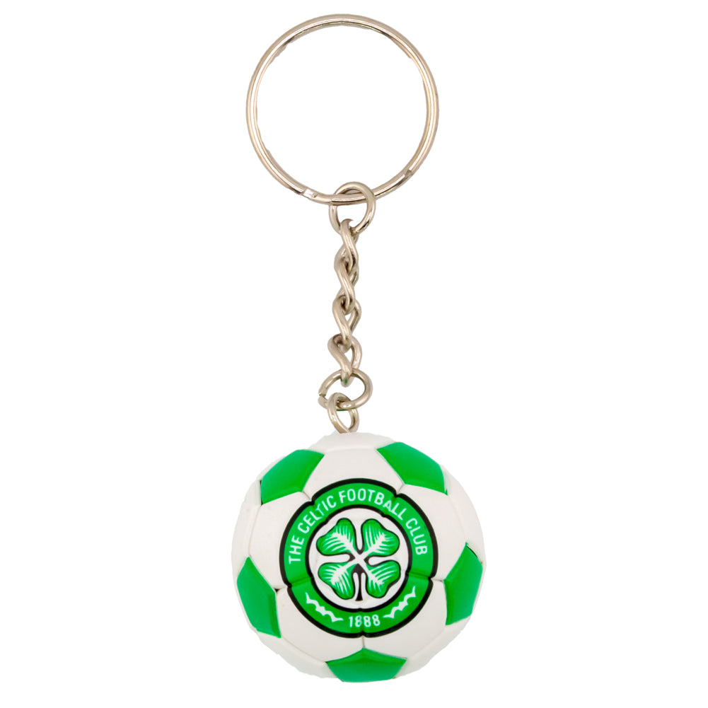 Official Celtic FC Football Keyring