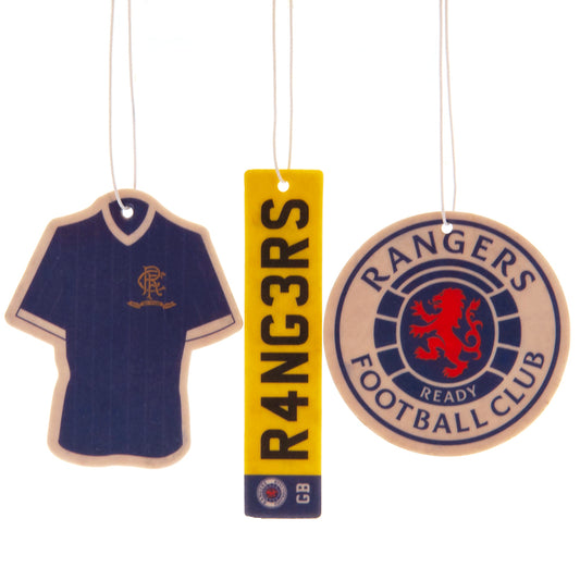 Official Rangers FC 3pk Air Freshener