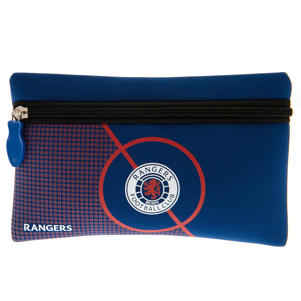 Official Rangers FC Centre Spot Pencil Case