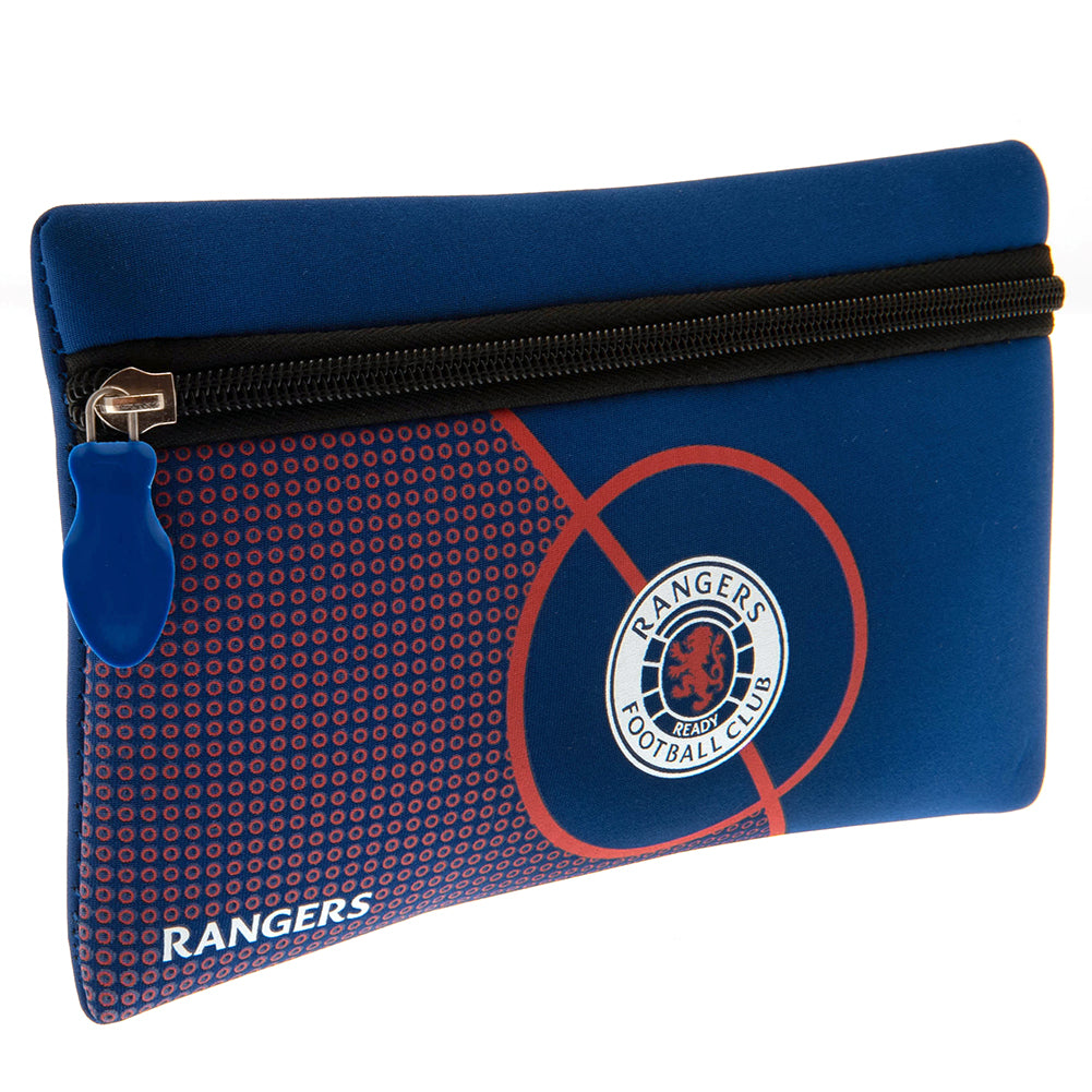 Official Rangers FC Centre Spot Pencil Case