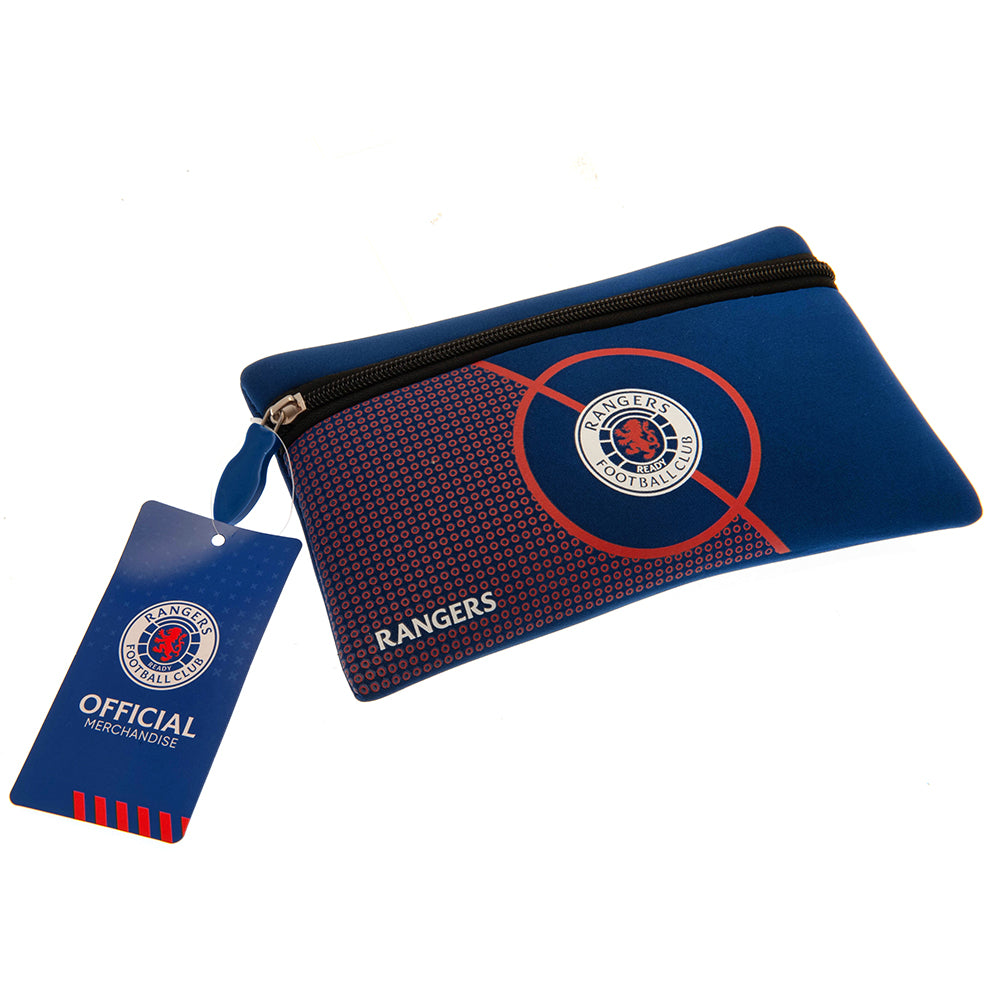 Official Rangers FC Centre Spot Pencil Case