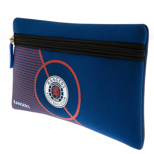 Official Rangers FC Centre Spot Pencil Case