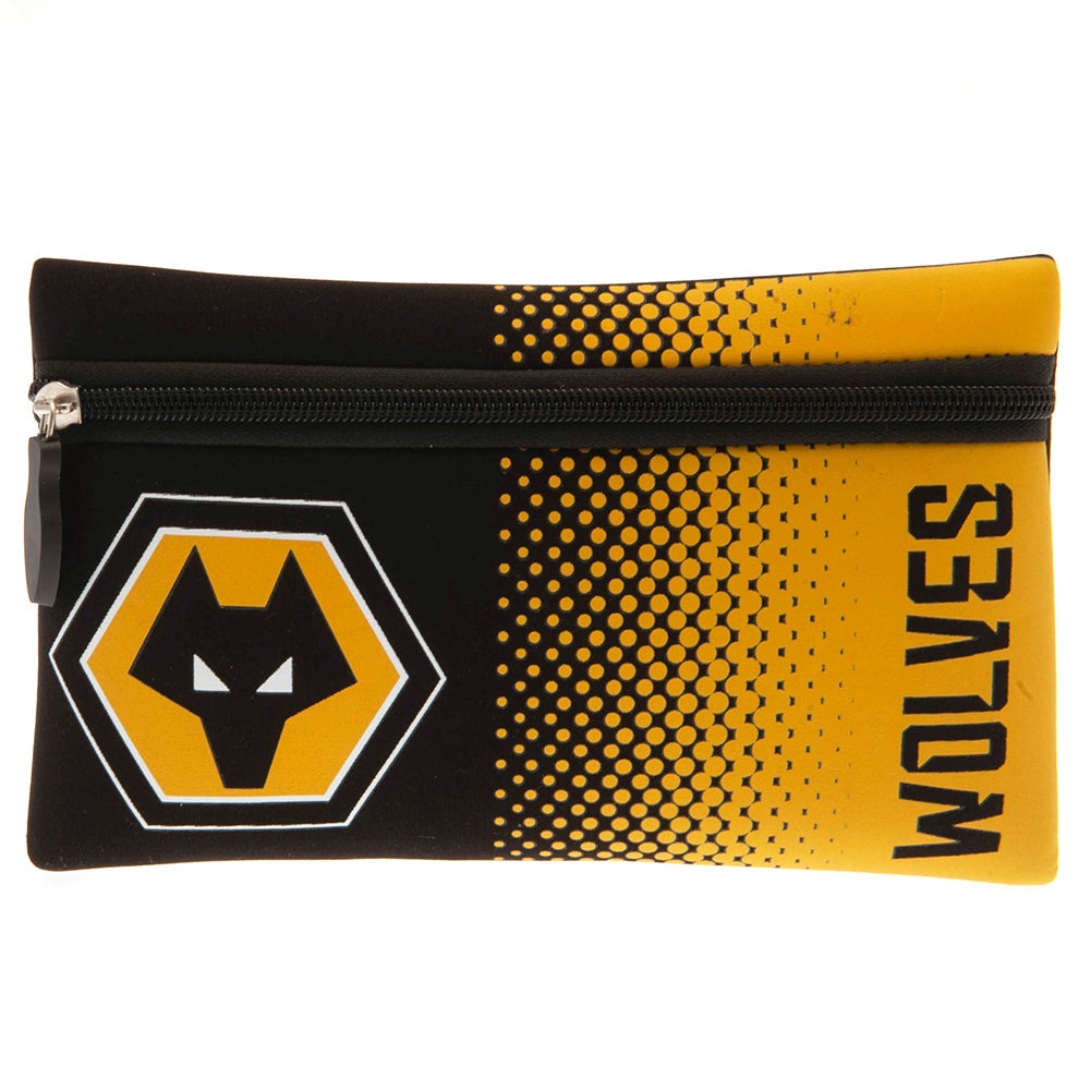 Official Wolverhampton Wanderers FC Fade Pencil Case