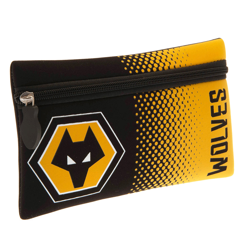 Official Wolverhampton Wanderers FC Fade Pencil Case