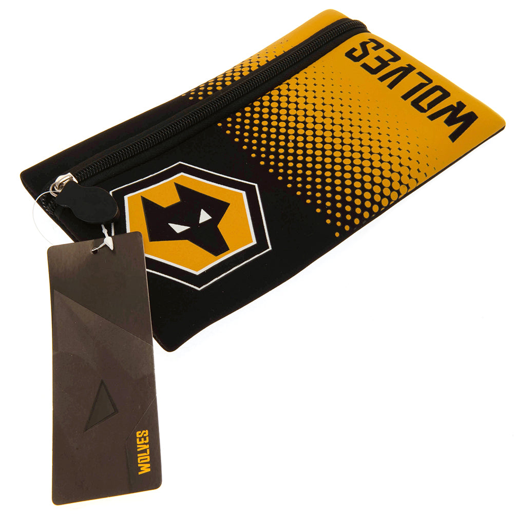 Official Wolverhampton Wanderers FC Fade Pencil Case