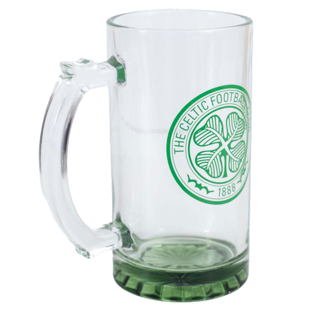 Official Celtic FC Stein Glass Tankard