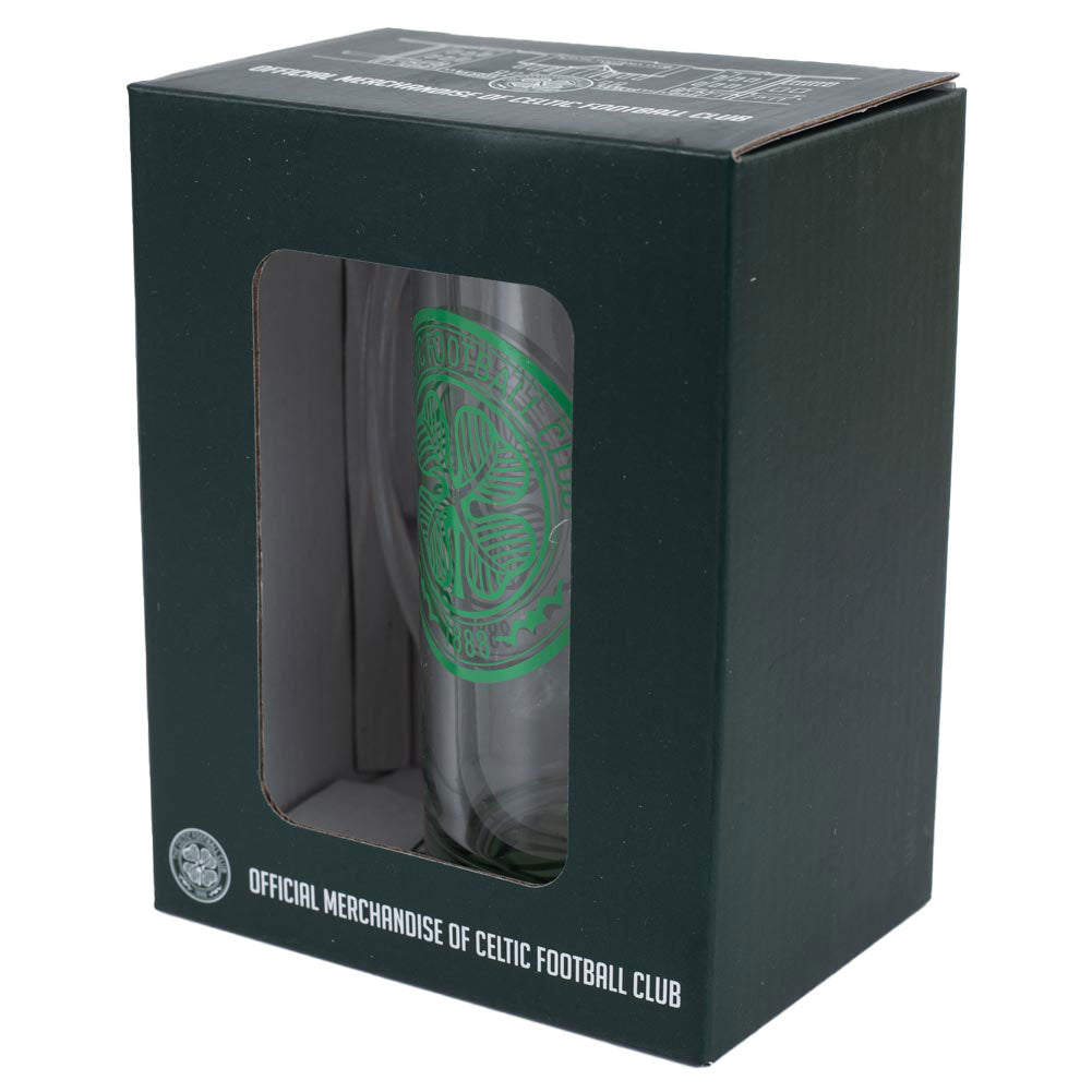 Official Celtic FC Stein Glass Tankard