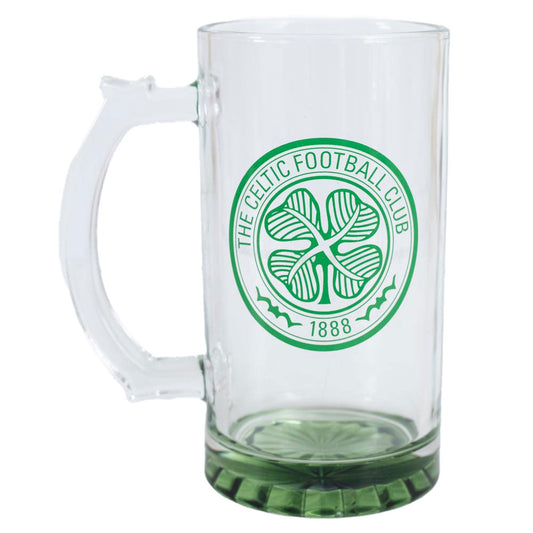 Official Celtic FC Stein Glass Tankard