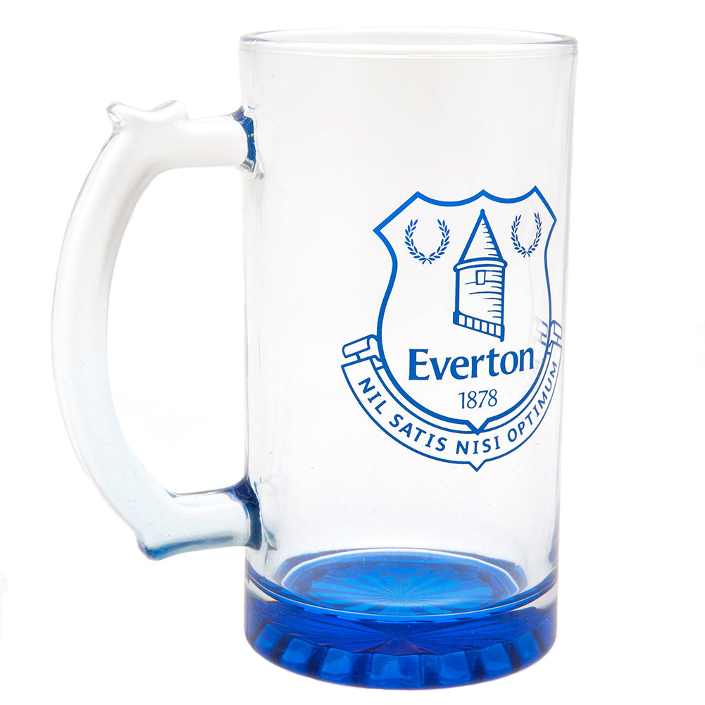 Official Everton FC Stein Glass Tankard