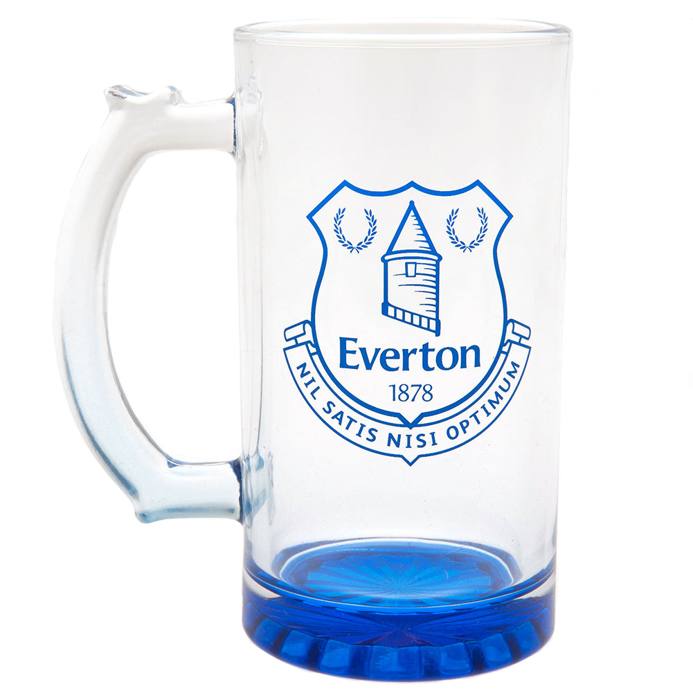 Official Everton FC Stein Glass Tankard