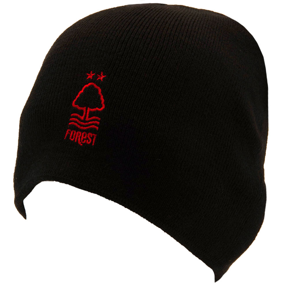 Official Nottingham Forest FC Black Beanie