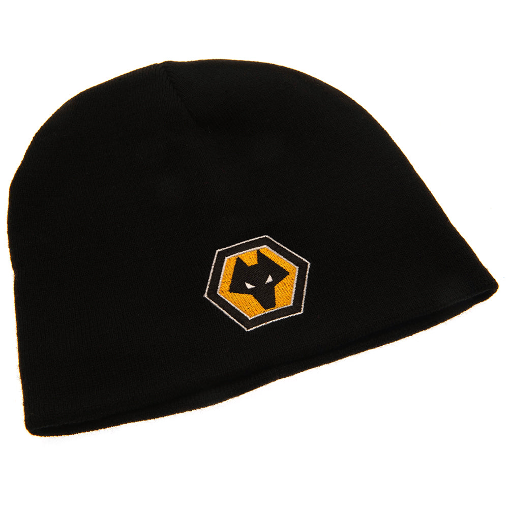 Official Wolverhampton Wanderers FC Black Beanie