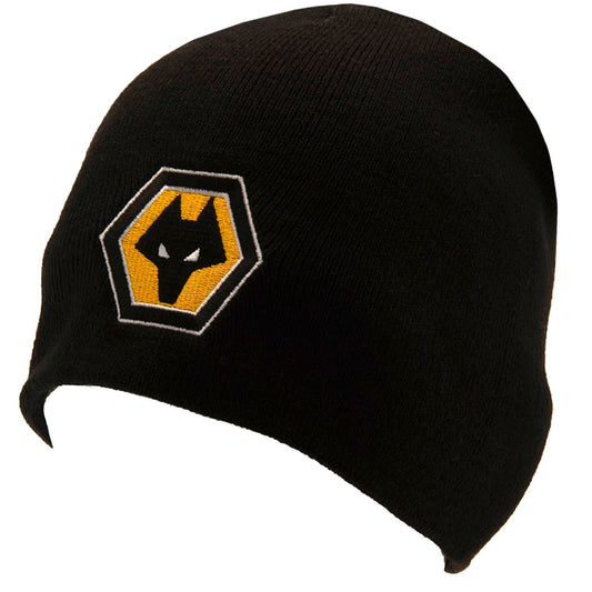 Official Wolverhampton Wanderers FC Black Beanie