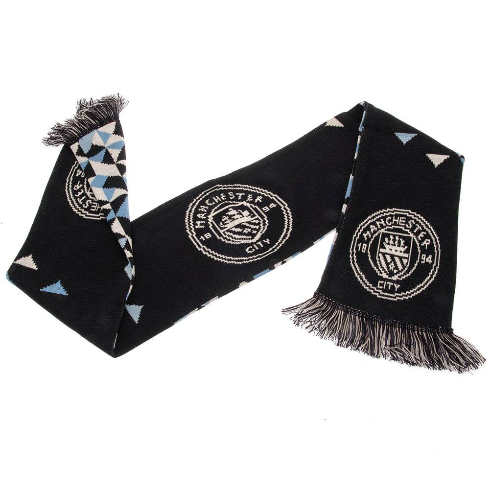 Official Manchester City FC Particle Scarf