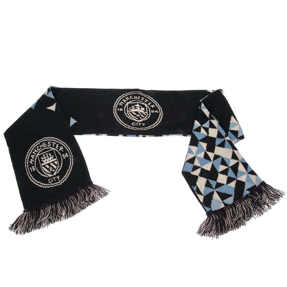 Official Manchester City FC Particle Scarf