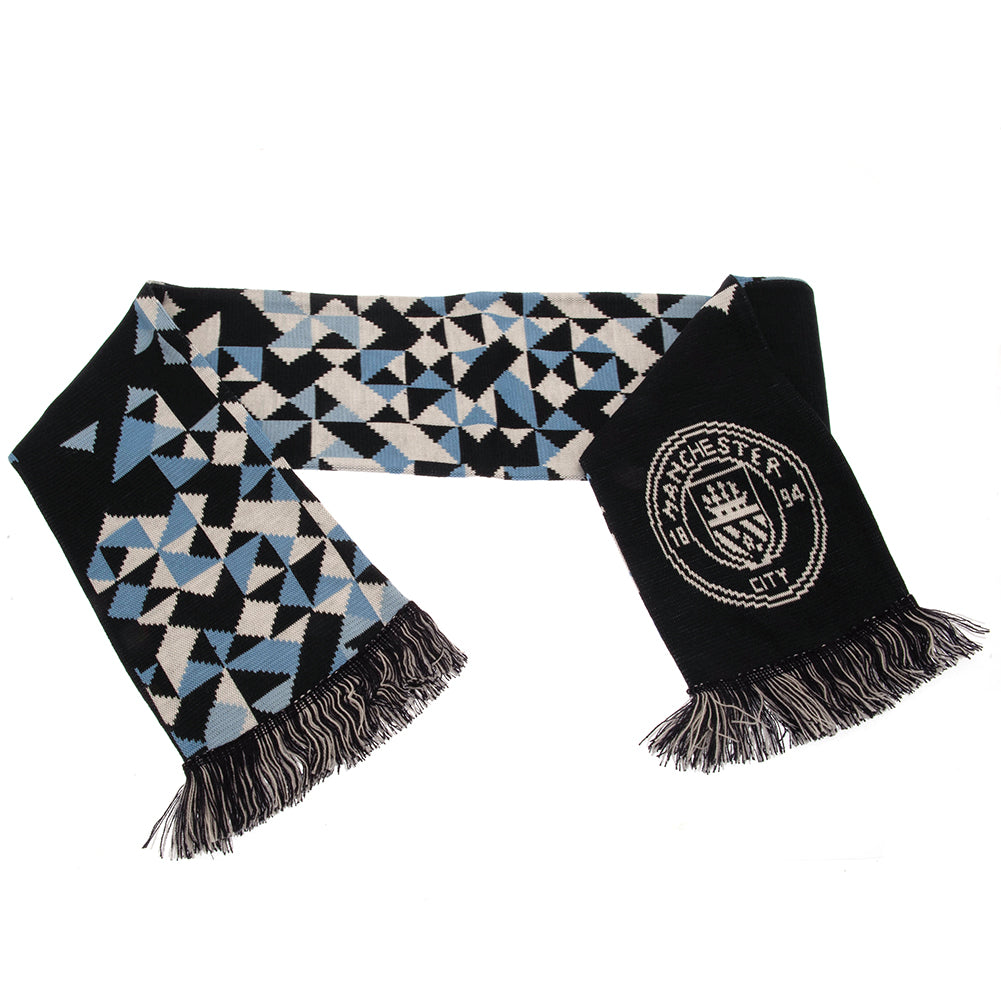 Official Manchester City FC Particle Scarf