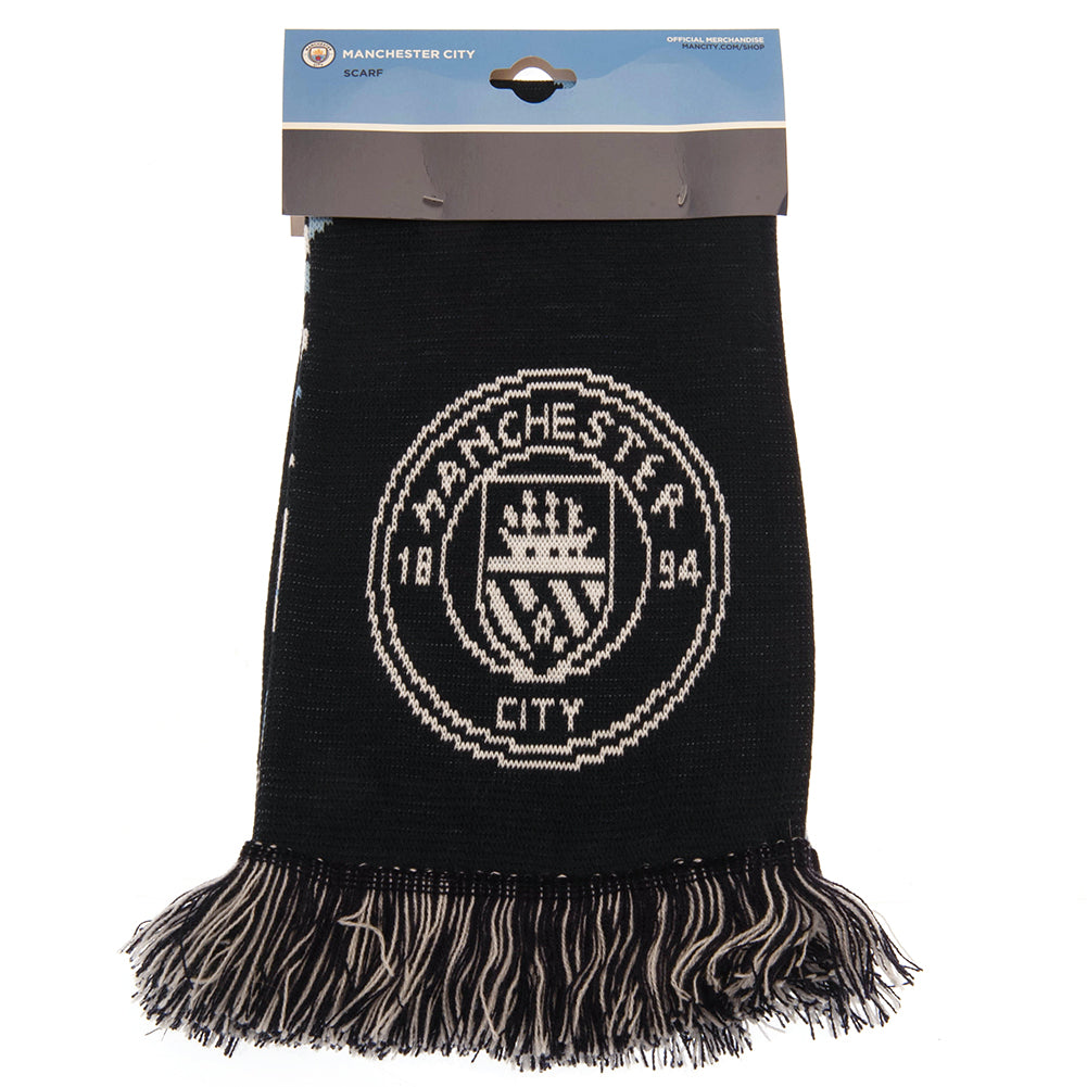 Official Manchester City FC Particle Scarf