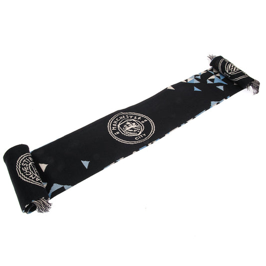 Official Manchester City FC Particle Scarf