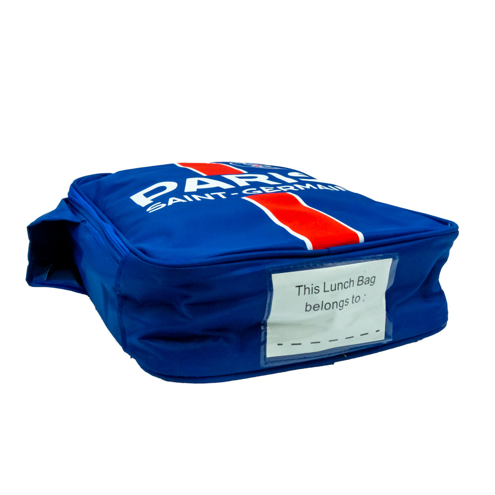 Official Paris Saint Germain FC Kit Lunch Bag