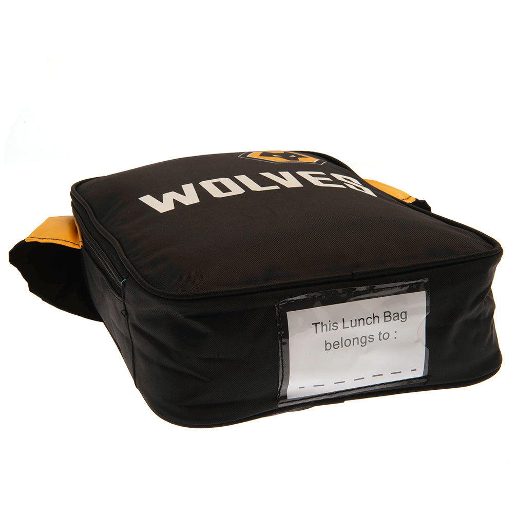 Official Wolverhampton Wanderers FC Kit Lunch Bag