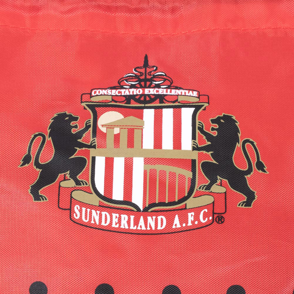 Official Sunderland AFC Fade Gym Bag