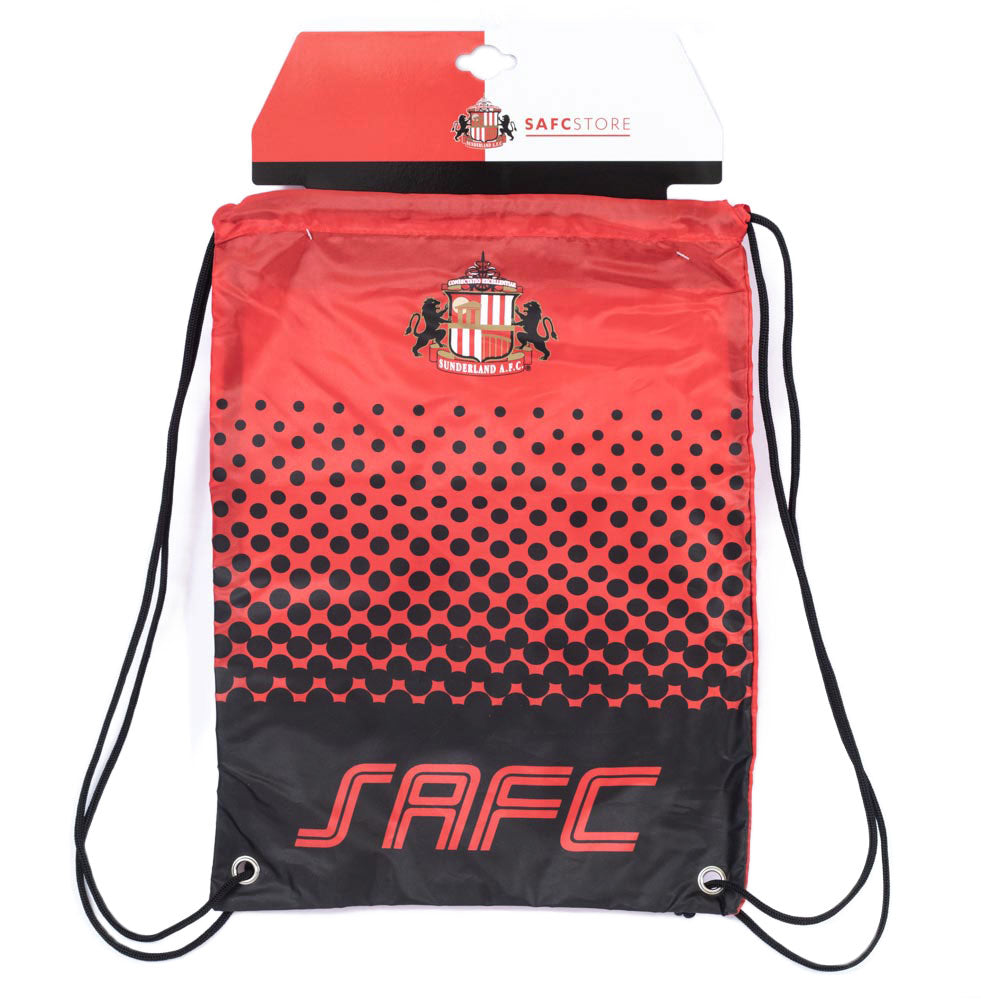 Official Sunderland AFC Fade Gym Bag