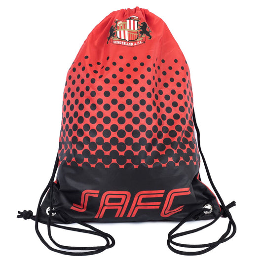 Official Sunderland AFC Fade Gym Bag