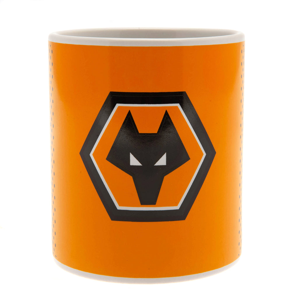 Official Wolverhampton Wanderers FC Fade Mug