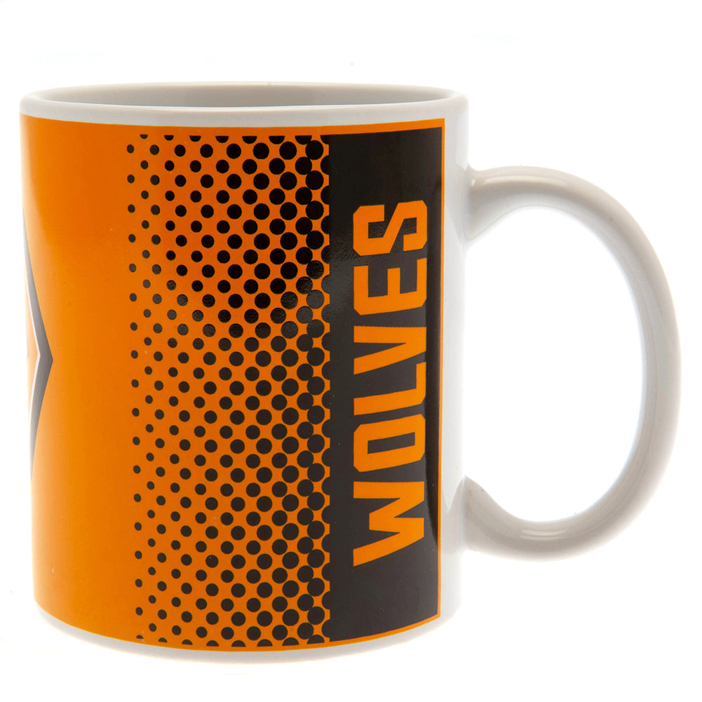 Official Wolverhampton Wanderers FC Fade Mug