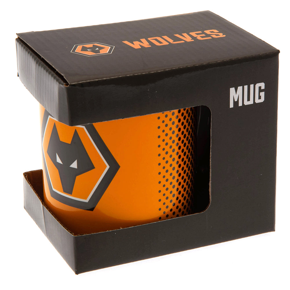 Official Wolverhampton Wanderers FC Fade Mug