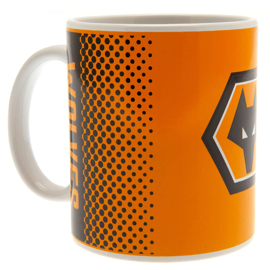 Official Wolverhampton Wanderers FC Fade Mug