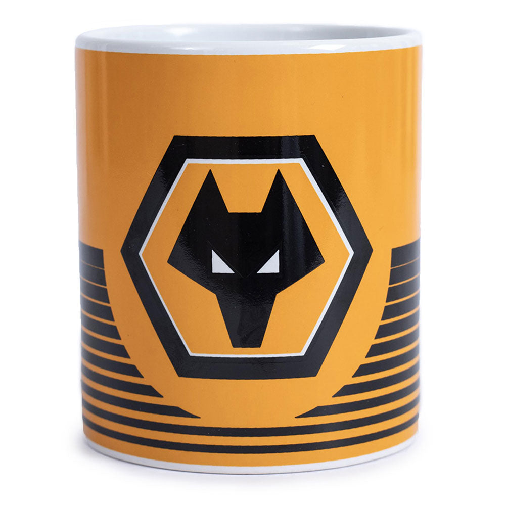 Official Wolverhampton Wanderers FC Linea Mug