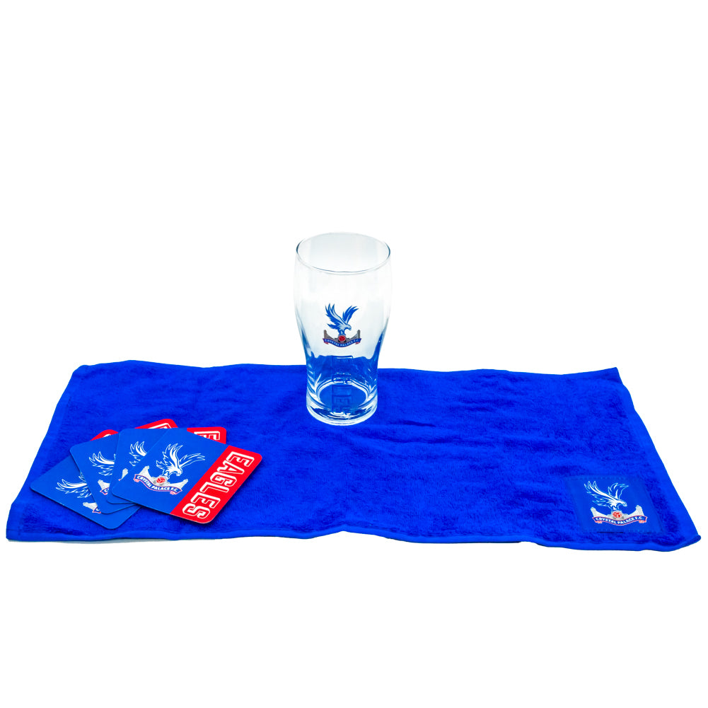 Official Crystal Palace FC Mini Bar Set