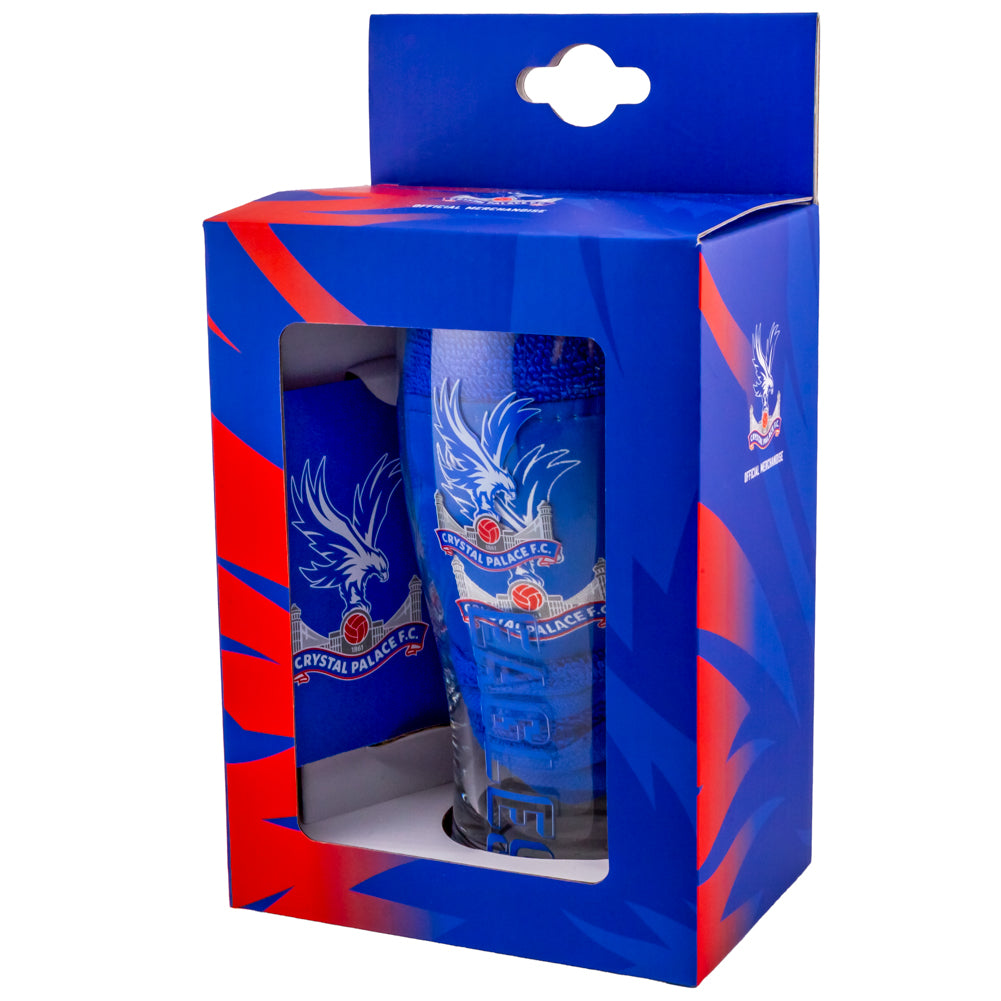 Official Crystal Palace FC Mini Bar Set