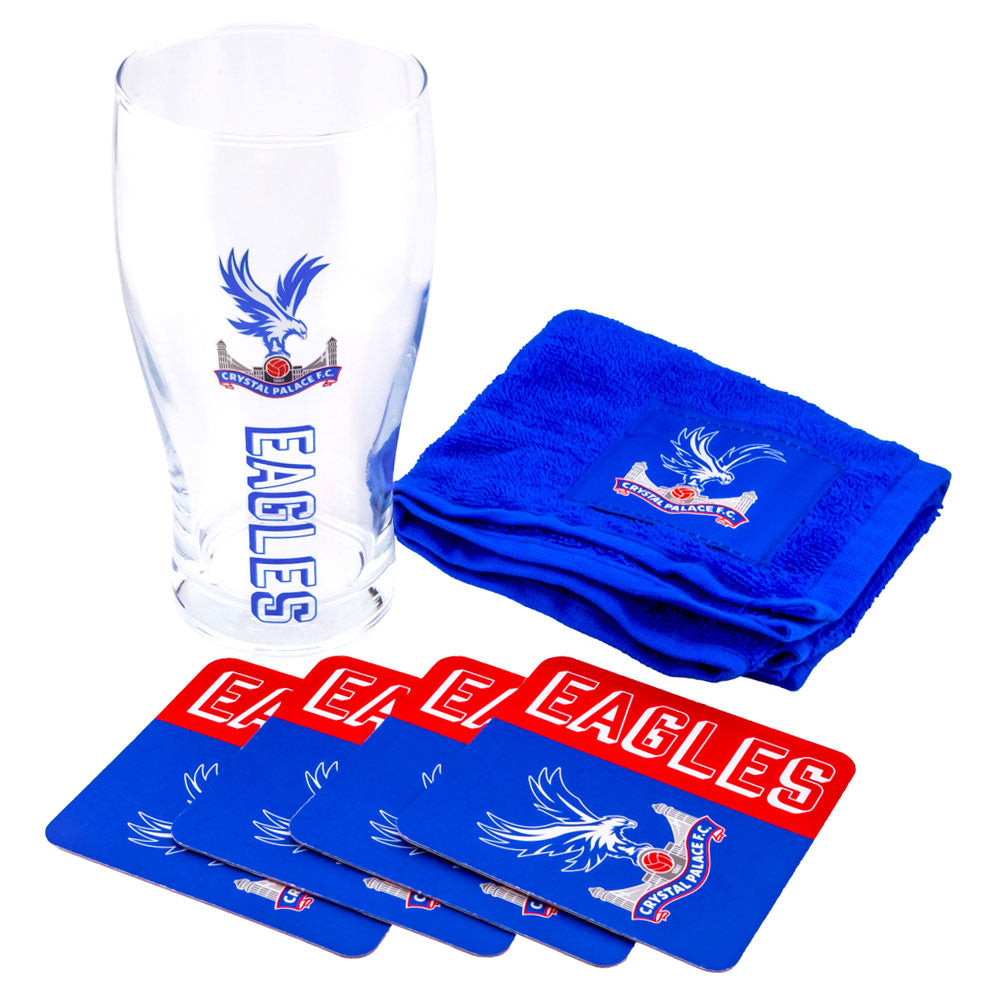 Official Crystal Palace FC Mini Bar Set