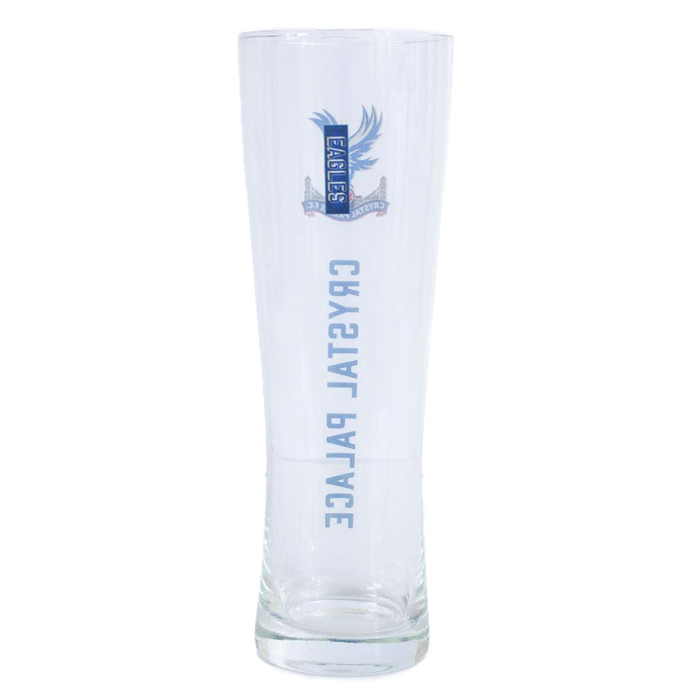 Official Crystal Palace FC Tall Beer Glass