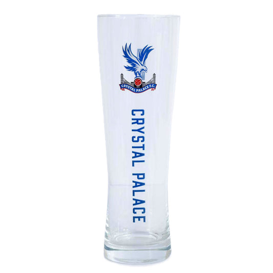 Official Crystal Palace FC Tall Beer Glass