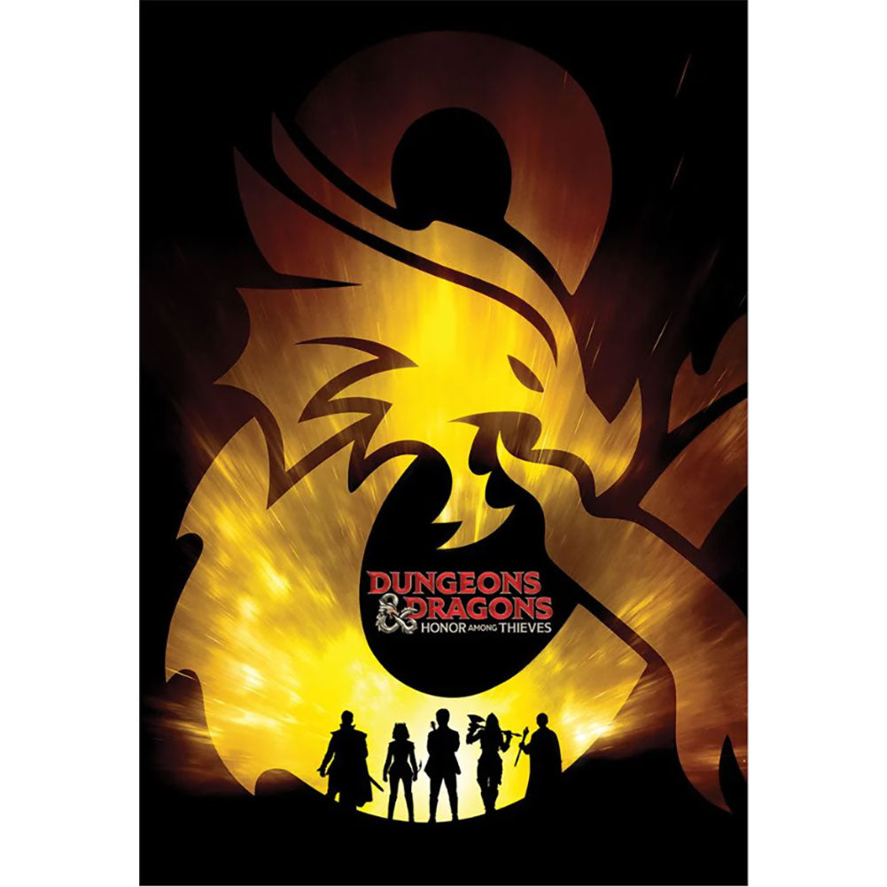 Official Dungeons & Dragons Poster Radiance 110