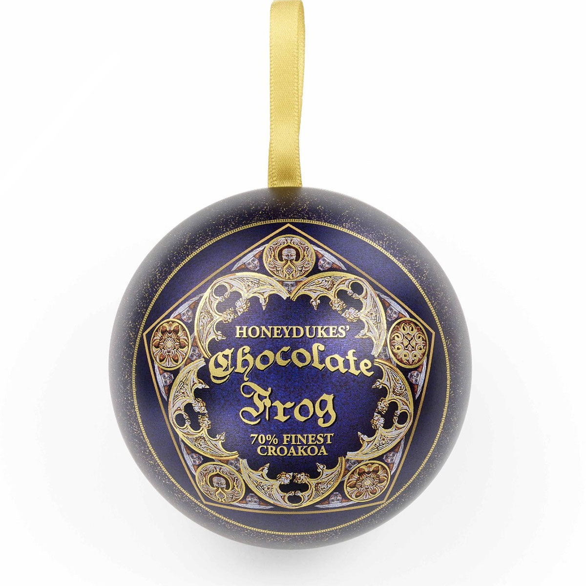 Official Harry Potter Christmas Gift Bauble Chocolate Frog