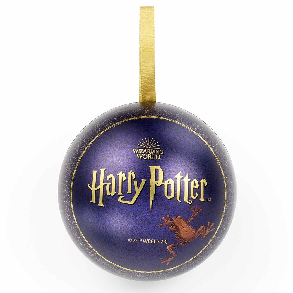 Official Harry Potter Christmas Gift Bauble Chocolate Frog