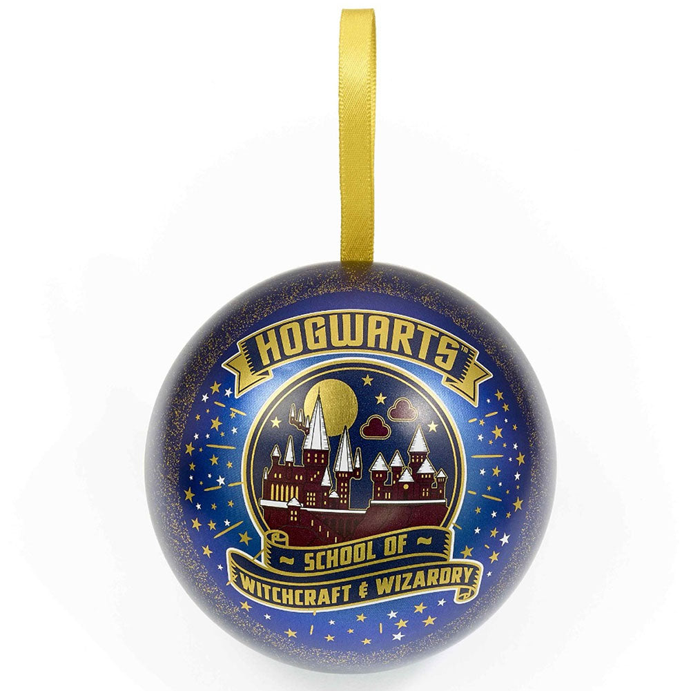 Official Harry Potter Christmas Gift Bauble Hogwarts Castle