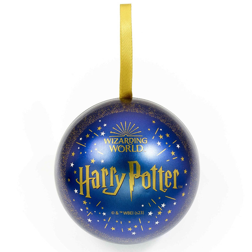 Official Harry Potter Christmas Gift Bauble Hogwarts Castle